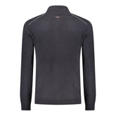 Napapijri Black Wool Men Sweater